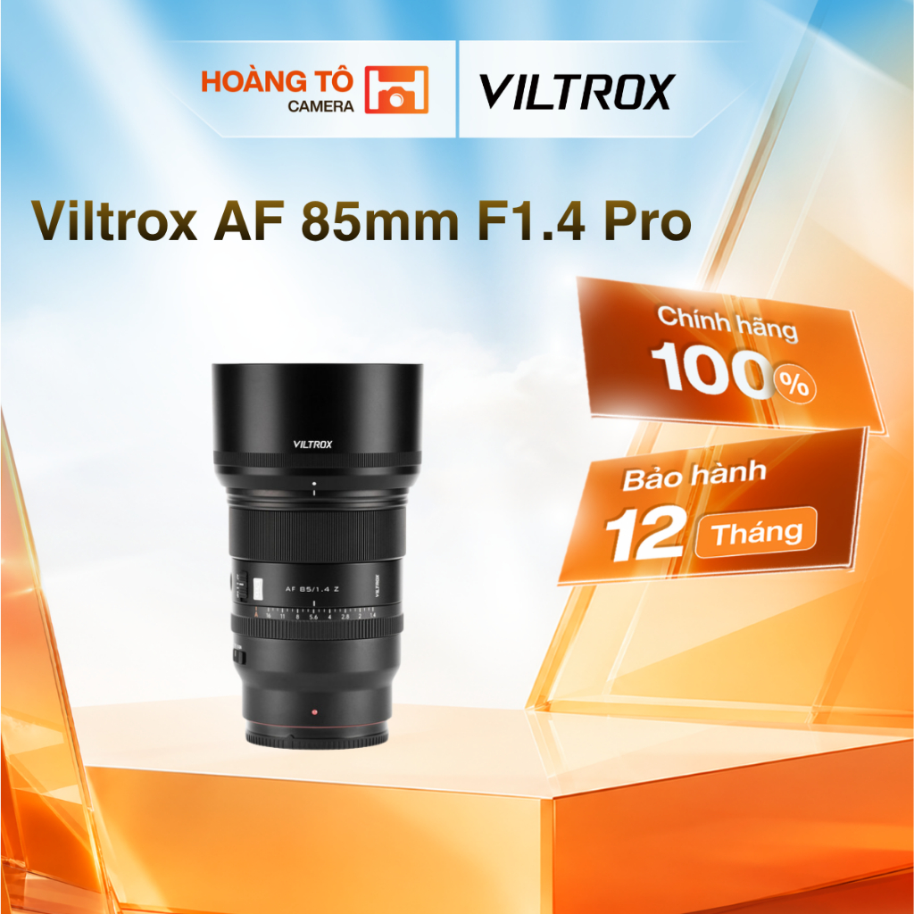 Ống kính Viltrox AF 85mm F1.4 Pro For Sony FE / Nikon Z | Mới chính hãng