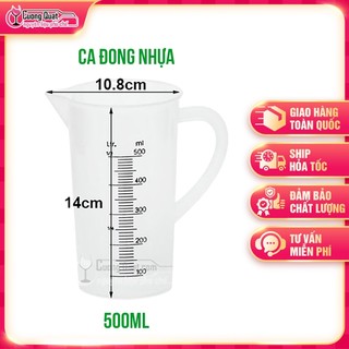 Ca đong Nhựa chia vạch Đủ kích cỡ - Cường Quật – Đủ nguyên liệu, chuẩn vị kinh doanh