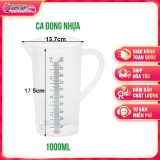 Ca đong Nhựa chia vạch Đủ kích cỡ - Cường Quật – Đủ nguyên liệu, chuẩn vị kinh doanh