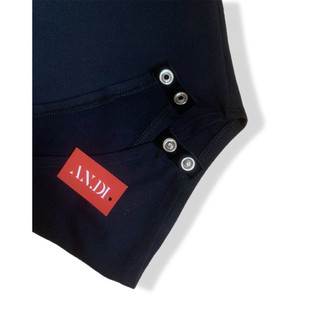Bodysuit ba lỗ vnxk Áo liền thân hai dây