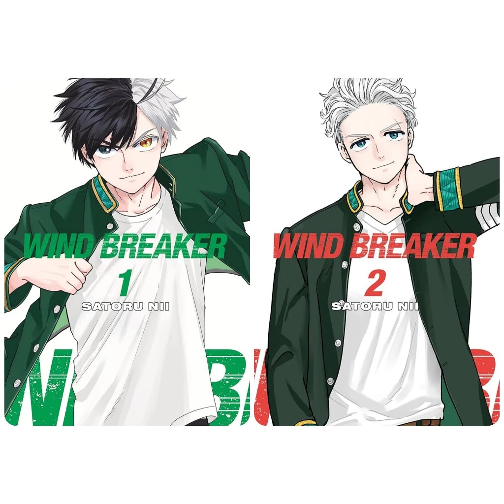 Truyện Wind Breaker - Combo Tập 1-24 ( Full bộ 24 tập)