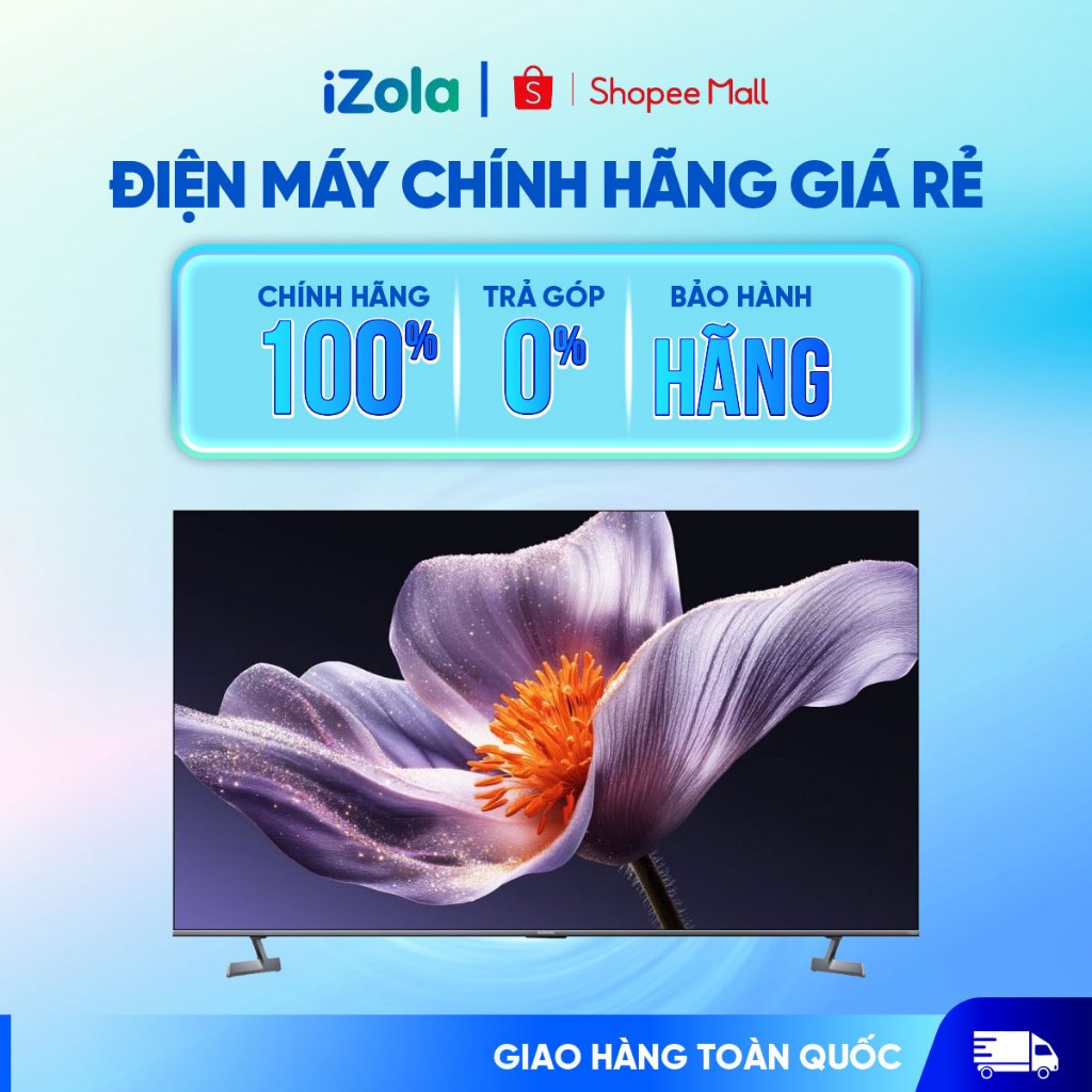 L65MB-SSEA - Google Tivi QD-MiniLED Xiaomi S Pro 4K 65 inch L65MB-SSEA - Hàng chính hãng