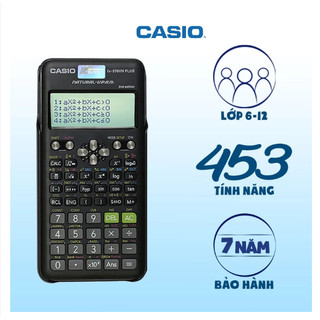 Máy tính casio - fx570vn plus phiên bản 2nd