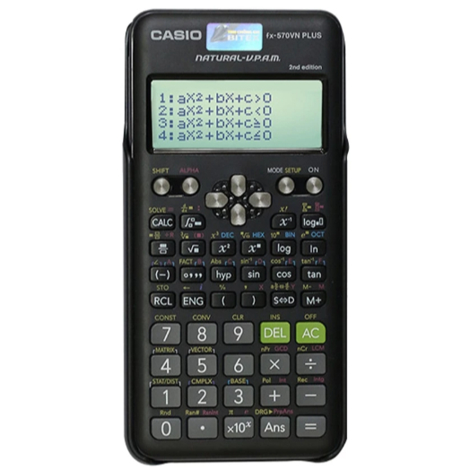 Máy tính casio - fx570vn plus phiên bản 2nd