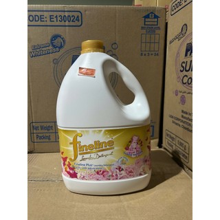 (SGT) Nước giặt xã Fineline Can 2800/ 3000ml (Thái Lan)