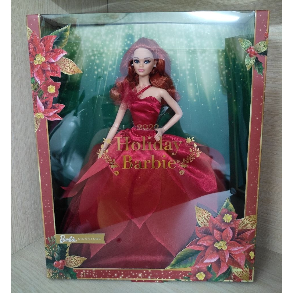 Búp bê barbie doll Holiday 2022