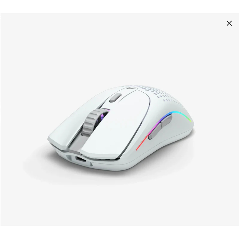 Chuột Glorious Model O 2 - Matte White