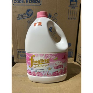 (SGT) Nước giặt xã Fineline Can 2800/ 3000ml (Thái Lan)