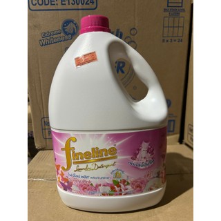 (SGT) Nước giặt xã Fineline Can 2800/ 3000ml (Thái Lan)