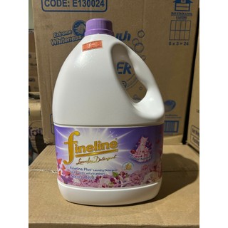 (SGT) Nước giặt xã Fineline Can 2800/ 3000ml (Thái Lan)