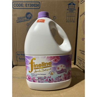 (SGT) Nước giặt xã Fineline Can 2800/ 3000ml (Thái Lan)