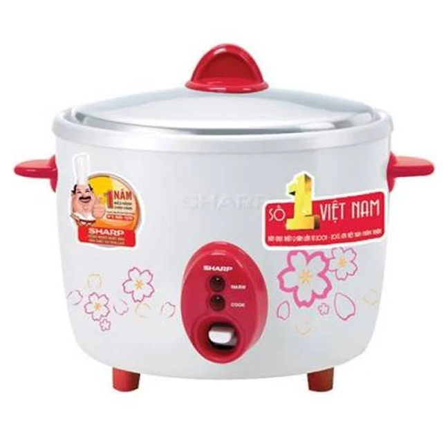 Nồi Cơm Điện Sharp KSH-D18V 1.8L Nắp Rời Thái Lan