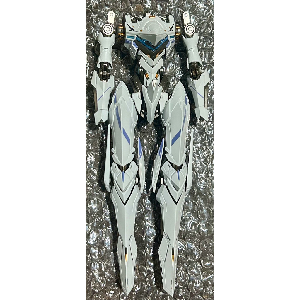 [unbox use bán lẻ] Mô hình Body Metal build body Falcon 1/100 Moshow