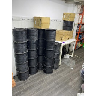 Cuộn 1000m Dây Cáp Quang 1FO (Sợi Cáp Dẹt)