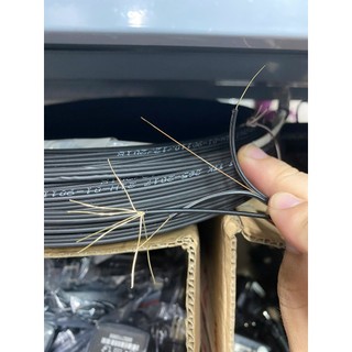 Cuộn 1000m Dây Cáp Quang 1FO (Sợi Cáp Dẹt)