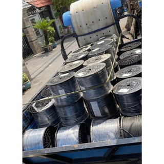 Cuộn 1000m Dây Cáp Quang 1FO (Sợi Cáp Dẹt)