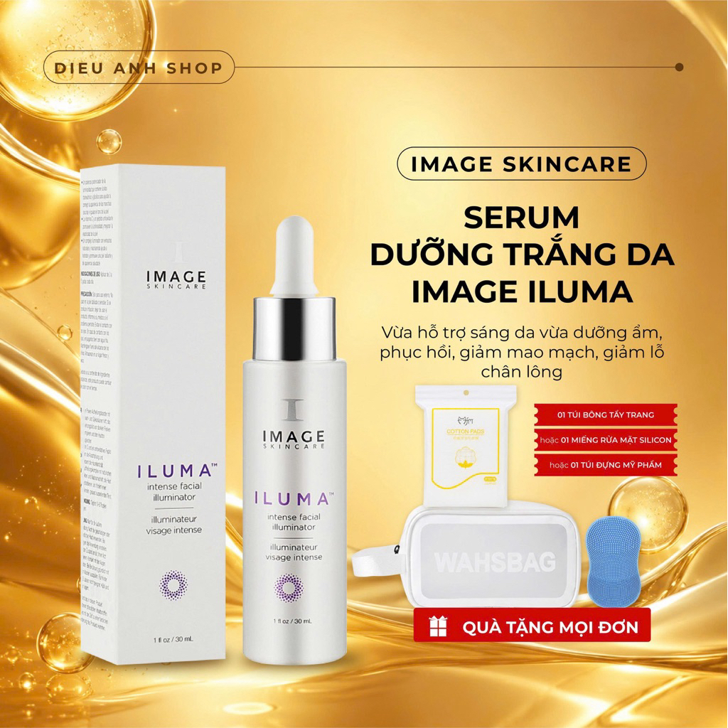 Serum dưỡng trắng da Image Iluma Brightening Serum