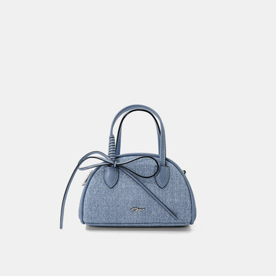 Túi Xách Nữ Thời Trang JUNO Cỡ Nhỏ Bow Top Handle Bag TXN977