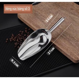 Dụng Cụ Súc Đá 100% Inox