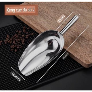 Dụng Cụ Súc Đá 100% Inox