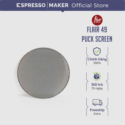Phụ kiện tấm lưới chia nước dành cho Flair 49 PRO - Flair 49 PRO Etched Puck Screen