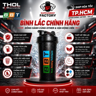 Bình Lắc THOL, Evogen, Nutrex - Shaker THOL 700ml