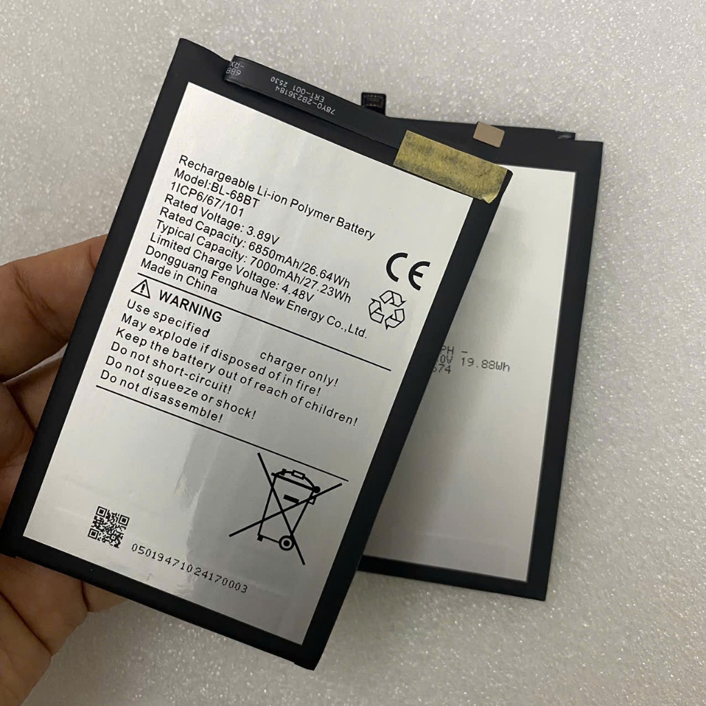 Pin Tecno POVA NEO 2 / NEO 3 / Pova 6 Neo, BL-68BT 7000mAh