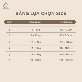 Áo Ghi Lê Cho Bé Nhà Lem