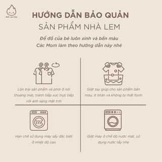 Áo Ghi Lê Cho Bé Nhà Lem