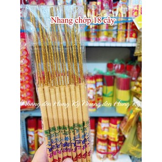 Nhang đốt chớp thẻ 18 cây - 30 cây