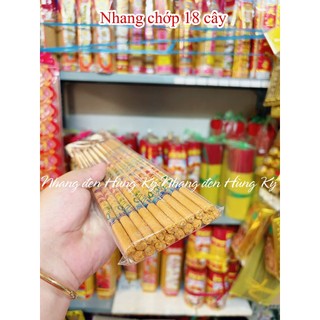 Nhang đốt chớp thẻ 18 cây - 30 cây