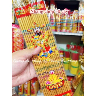 Nhang đốt chớp thẻ 18 cây - 30 cây