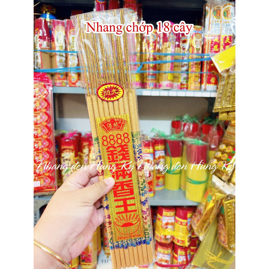 Nhang đốt chớp thẻ 18 cây - 30 cây