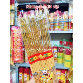 Nhang đốt chớp thẻ 18 cây - 30 cây