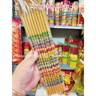 Nhang đốt chớp thẻ 18 cây - 30 cây