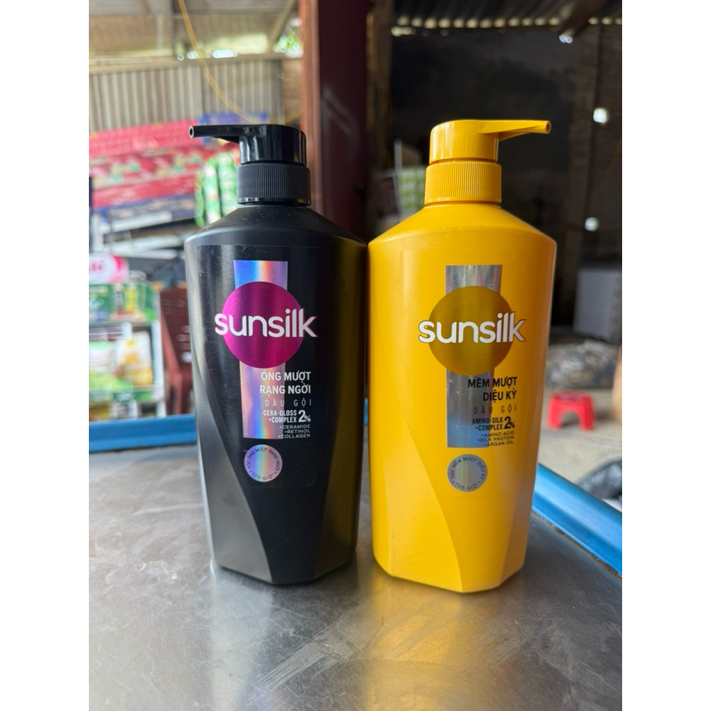 dầu gội sunsilk chai 600g