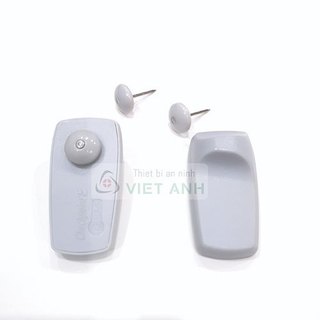 Chíp Từ Chống Trộm HP03 Kèm Đinh Ghim, Tem Từ Cứng An Ninh Cho Shop Thời Trang Siêu Thị Cửa Hàng