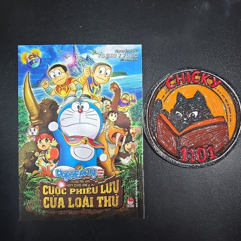 Truyện tranh Doraemon Movie Story Màu Các Phần