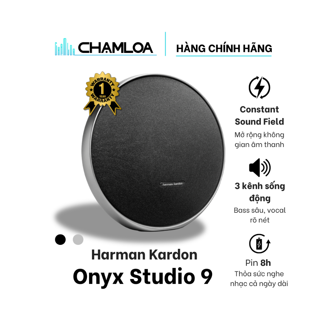 Loa Bluetooth Harman Kardon Onyx Studio 9 - Hàng Chính Hãng PGI - Bảo Hành 12 tháng