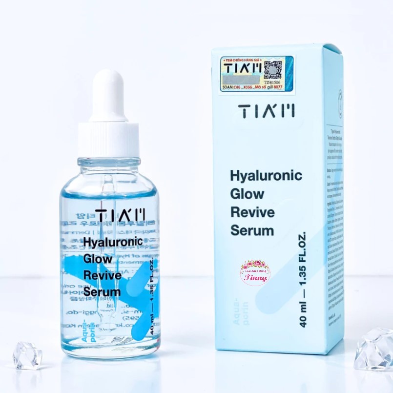 [ BẢN MỚI ] Serum HA Cấp Nước, Phục Hồi Da - Tiam Hyaluronic Water Plumping 40ml