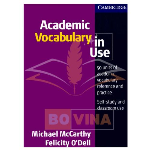 Sách – Cambridge Academic Vocabulary In Use