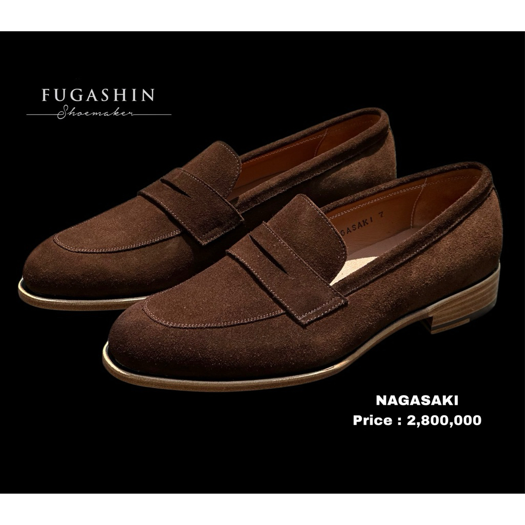 Giày tây nam Penny Loafers - NAGASAKI [ FUGASHIN ]