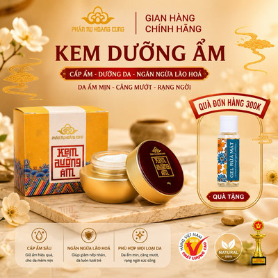 Kem Dưỡng Ẩm Phấn Nụ Hoàng Cung 30ml