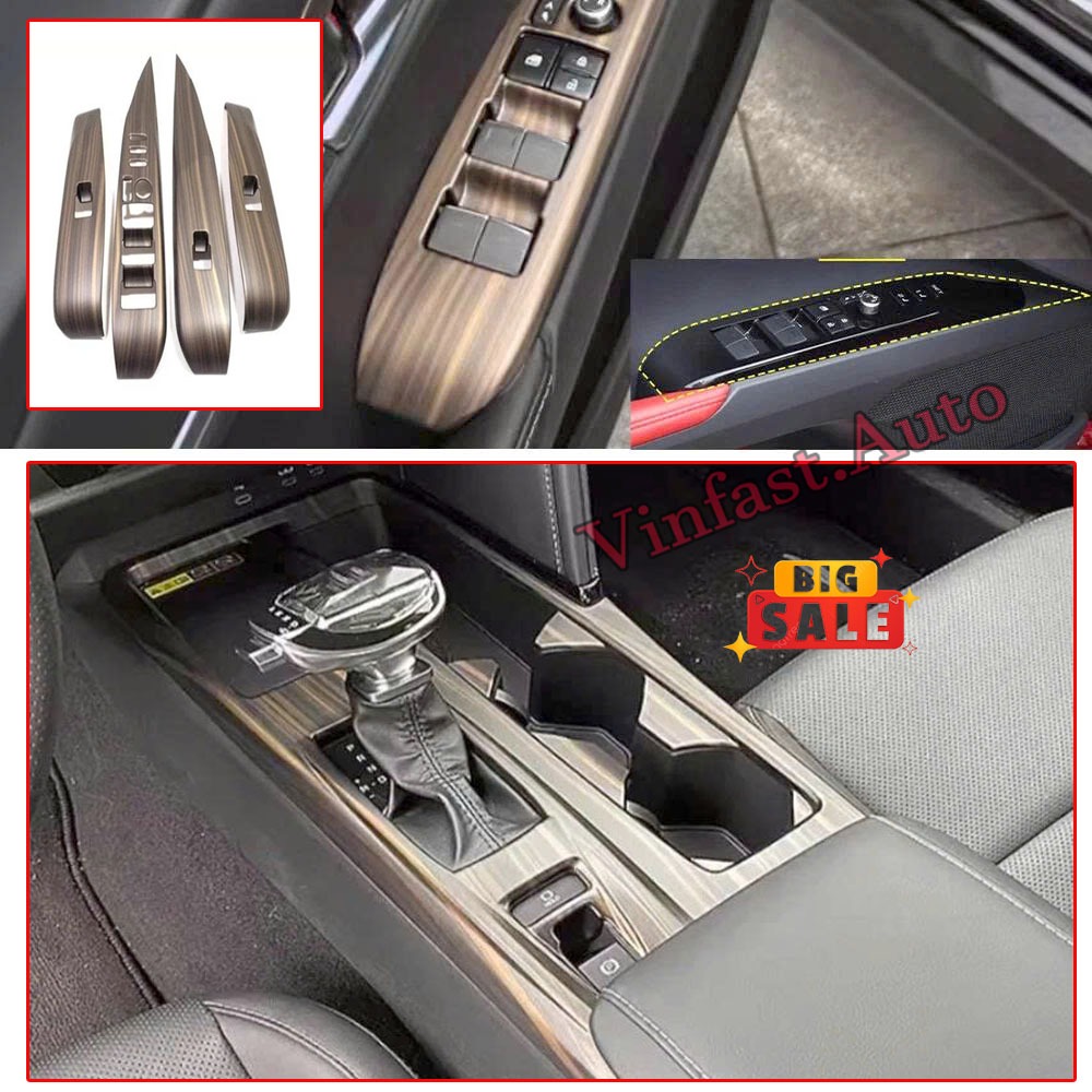 Ốp Nội Thất Camry 2025 2026 ( Vân Gỗ Cao Cấp ) - Ốp Vân Gỗ Sang Trọng Toyota Camry 2025/2026