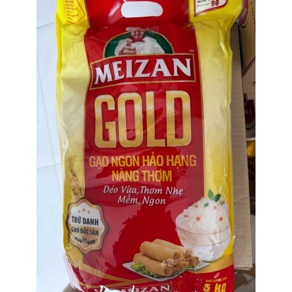 BAO GẠO MEZAN GOLD 5KG - THCB3