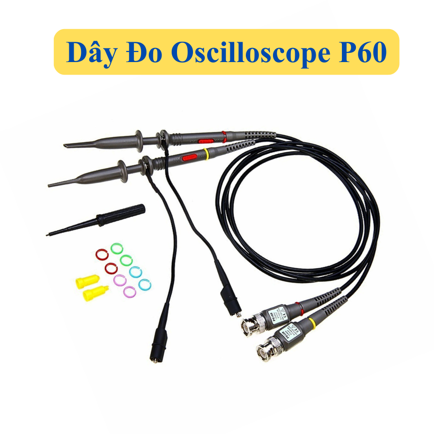 Bộ Dây Que Đo Đồng Hồ Oscilloscope P60