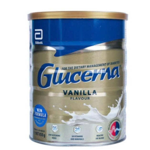 Sữa Bột Glucerna Úc Dành Cho Người Tiểu Đường 850g