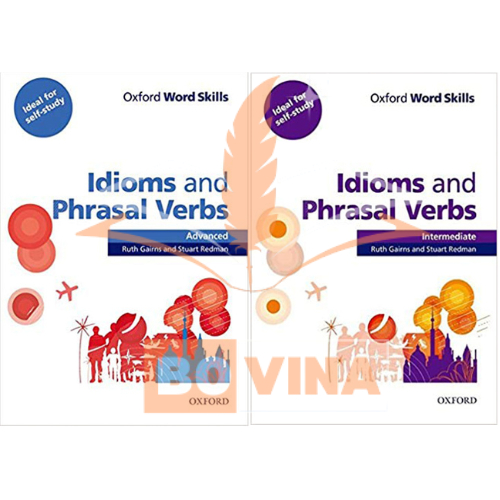 Sách Idiom And Phrasal Verb – Intermediate, Advanced (Lẻ, Bộ) (Bản đẹp) – tái bản