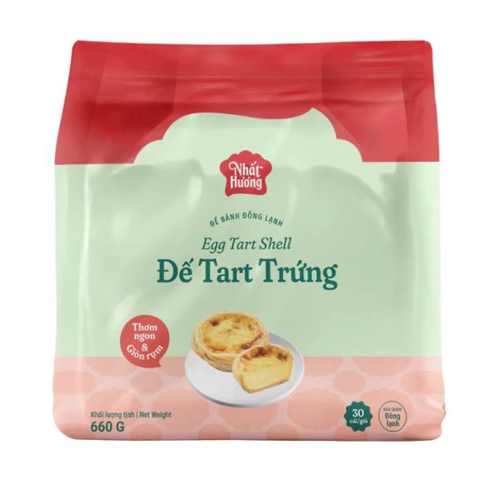 Đế tart trứng Nhất Hương,combo đế tart kem trứng,chọn theo phân loại sản phẩm