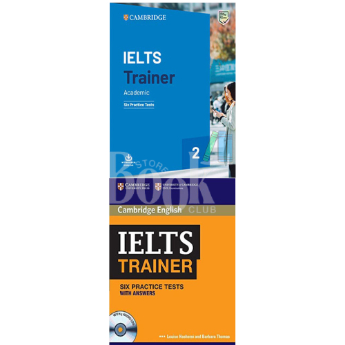 Sách IELTS tổng hợp IELTS TRAINER 2 – Academic – Audio mp3 + Key audio